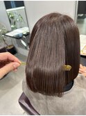 エイジング毛にも効果抜群!髪質改善メテオカラー◎