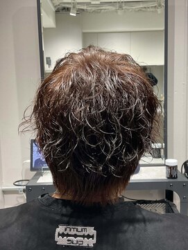 ロルカ 池袋店(Rolka) 【ツイストスパイラル】/メンズパーマ/メンズカット/池袋