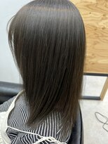 エヌ 北千住(N)&nbsp;ブリーチなし　アッシュカラー