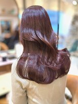 ロンド ブランシュ 錦糸町北口(Lond blanche)&nbsp;北山謙三☆韓国風ツヤ髪スタイルピンクベージュ