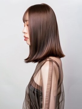 アルトリスト(Altruist Aging×HAIR&SPA) ☆イメチェンピンクベージュアンブレラカラー前髪クールショート
