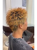 スパイキーショート