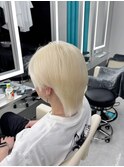 抜きっぱなしブロンド[メルティカラー/フェミニンロング/新宿] 