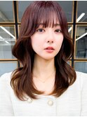 【艶感★オルチャンヘア】韓国風 巻き髪大人可愛い小顔カール