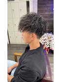 ツイスト/デザインパーマ/メンズ