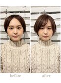 お悩み解決！ショートボブ【桃山台/南千里/服部緑地】