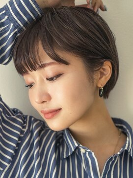 スミス 秋葉原(Smith) マッシュショート/髪質改善/イルミナカラー