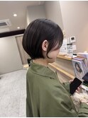 ショートヘア 似合わせカット バッサリ くびれ &nbsp;三宮 元町 神戸