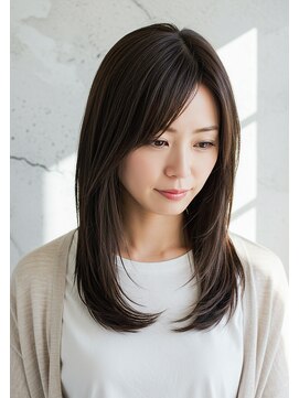 アントワープトーキョー(antwerp TOKYO) 30代40代50代酸性ストレート髪質改善縮毛矯正白髪染めハイライト