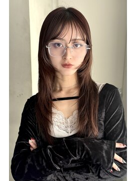 フィルムス 表参道(FILMS) ココアベージュ/黒髪/クラゲヘアー/オリーブグレー/ボブ/表参道