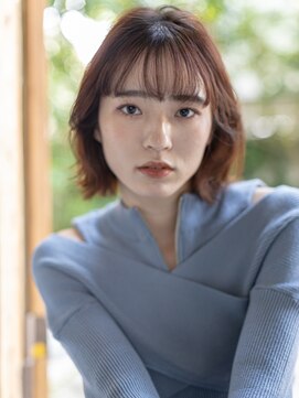 アラワラブルー(arrawarra blue) レイヤーボブ/20代/30代/40代/50代/倉敷/白楽町