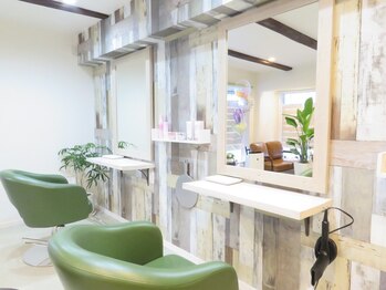 リンクリンク(Link×2)の写真/【野里商店街】子育て奮闘中のママさんも大歓迎◎気軽に立ち寄れる完全マンツーマンのプライベートサロン♪