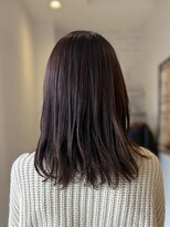 リグ ヘアアンドデザイン(LiG hair&design)&nbsp;ミディアムレイヤー