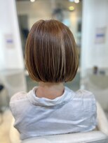 モア 下通店(MORE)&nbsp;キュートなミニボブベージュカラー