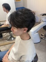 アメラボ 植田山店(Amelab)&nbsp;【ベタつきたくない人必見】ニュアンスパーマ　バーム仕上げ