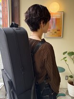 ヒントステーション(HINTSTATION)&nbsp;〈浅草 半個室〉ショートパーマ