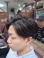 ラボーテイサミヘアーイースト(La.beaut'e ISAMI HAIR EAST)&nbsp;スペインカール/フェザーパーマ/スパイキーショー ト