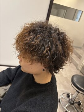 アナザーワールドココン(ANOTHER WORLD cocon) メンズツイストスパイラル