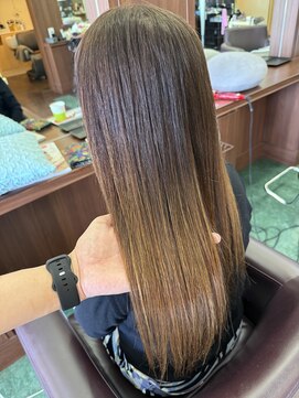 シャンプー ボーイ 宮崎柳丸店(SHAMPOO BOY) 髪質改善縮毛矯正【宮崎市/縮毛矯正】