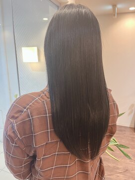 セレスト 心斎橋店(CELESTE) カット+艶・低刺激イノアカラー+3STEP美髪ケア ￥17800→￥10000