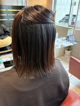 エム インターナショナル 春日部本店(EMU international) 髪質改善ストレート