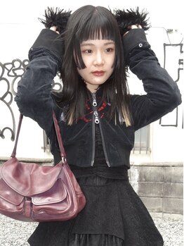 アンドピース and peaceの写真/【堀江/心斎橋】顔周りのカットで印象を変える♪前髪や顔周りのカットで魅力を最大限に引き出します☆