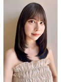 イメチェン/ホワイト/外ハネボブ/美髪/RrSALON angie 豊田大林