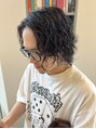 アース コアフュールボーテ 東松山店(EARTH coiffure beaute)&nbsp;雰囲気のある色気パーマ得意です！
