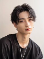 アールサロン 名駅(Rr SALON)&nbsp;韓国風メンズカット×ニュアンスパーマ