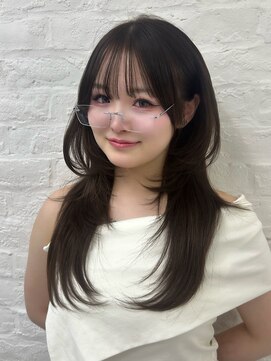 アマトウキョウ 表参道(AMA TOKYO) 韓国ヘア/韓国スタイル/縮毛矯正/髪質改善/レイヤーカット