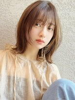 ロンド アンブル 四条烏丸(Lond ambre)&nbsp;おしゃれな小顔ヘアでモテ確実！今っぽくびれミディ