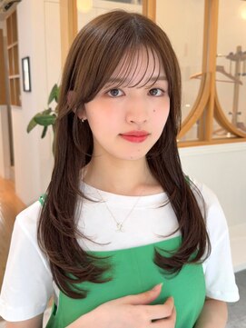 プラネシブヤ(Prune Shibuya) 大人可愛いワンカールフェイスレイヤー