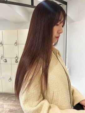 ニーム(nimes) 髪質改善カラー