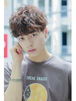 リップス 横浜(LIPPS)&nbsp;無造作マッシュ　スパイラル　刈り上げ