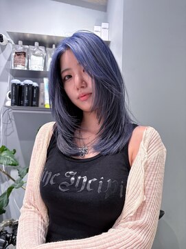 ヴァイス 新宿店(VAICE) blue berry color
