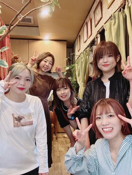 アリュール(allure)の写真/女性スタイリストのみのサロン♪女性ならではのお悩みやこだわりも相談しやすく丁寧なカウンセリングが魅力