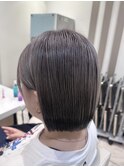 ★エンドカラー×シルバーグレー