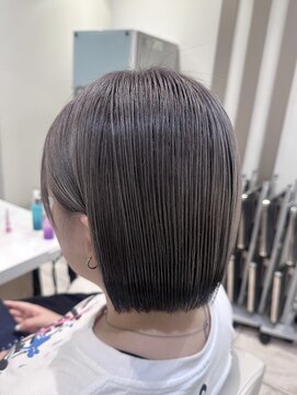 ケンジ 平塚 アネッタ(KENJE annetta) ★エンドカラー×シルバーグレー