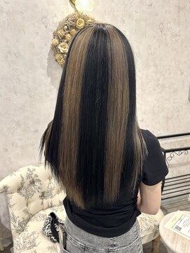 ディーヴァヘアーエズ(DIVA hair Eze) 【haruna】ブロックカラー/ベージュカラー/デザインカラー