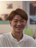清潔感◎好印象ショートセンターパート/メンズ/ベリーショート/