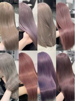 ジーナリア(Xena ria)の写真/「オーダーメイドの似合わせで叶える"最新トレンドstyle"。」【名駅/名古屋/ブリーチ/ダブルカラー】