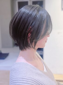 セイドット リー(Say. Ree) say.ボブミニボブくびれボブレイヤーボブコーラルオレンジ暖色