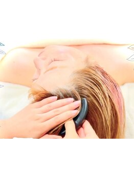 幹細胞上清液×温石ヘッドスパで“再生と癒し”を叶える銀座の隠れ家サロン《銀座ねむり姫》[銀座/新富町]