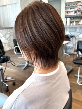 ジョイス(JOYCE)の写真/【大元駅徒歩5分】似合わせを叶える丁寧なヒアリングを大切に。お悩みに寄り添い、なりたいを叶えます◎