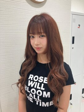 ヒョンミョン ライズバイレボ 取手店(hyon myon/RISE by REVO) レイヤーカット/ブラウン【取手/取手駅】