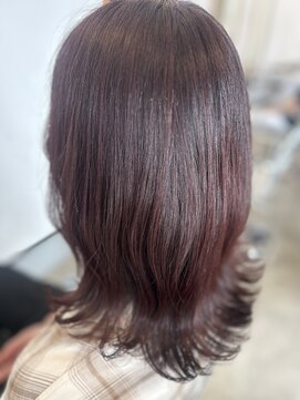 ヘアーアトリエルキナ(hair atelier LUCINA) 秋おすすめカラー