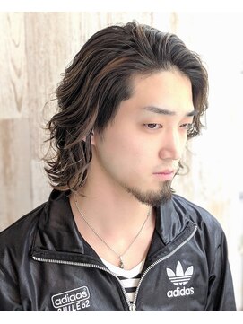 エース 梅田店(ace) メンズバレイヤージュ