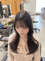 ディッシュ 五反田(dish)&nbsp;王道/お姉系/垢抜け/OL/初カラー★五反田美容室