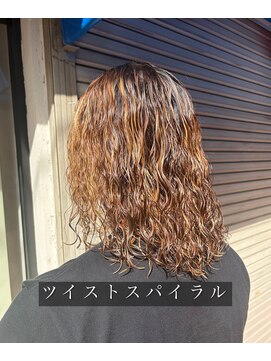 サニーサイドアップ 大宮(Sunny side up) 長谷川 ツイストスパイラル