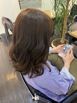 美容室 フォーリア Foglia 【Foglia坪来】大人可愛いブルージュ